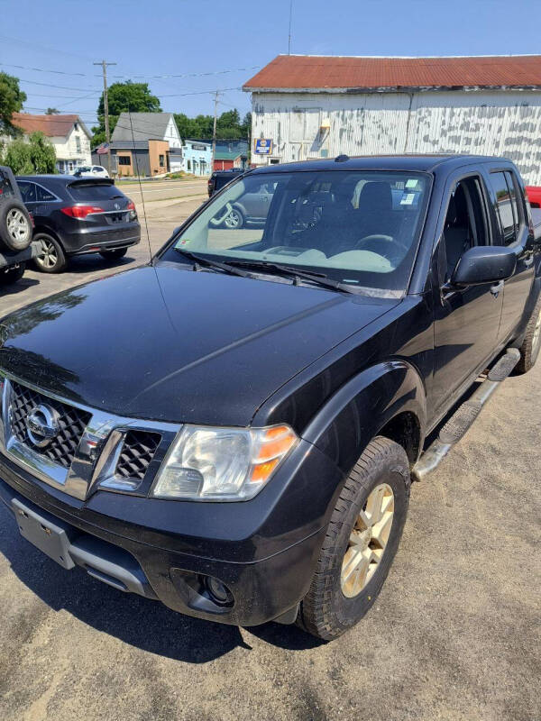 2016 Nissan Frontier for sale at Hanson Road Auto Sales Inc in Cassadaga NY