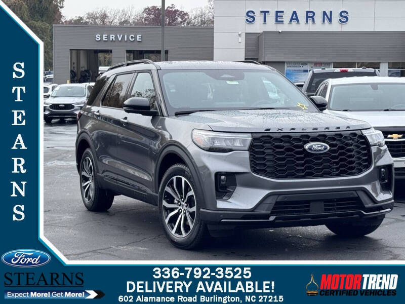2026 Ford Explorer ST-Line