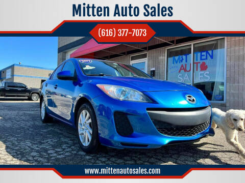 2012 Mazda MAZDA3 for sale at Mitten Auto Sales in Holland MI