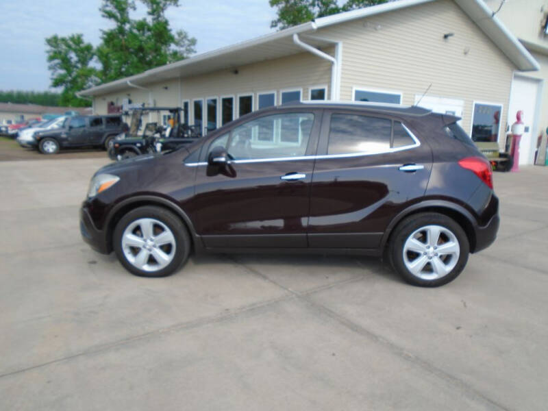 2016 Buick Encore for sale at Milaca Motors in Milaca MN