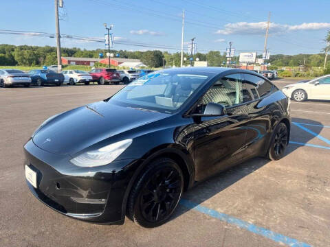 2021 Tesla Model Y Long Range