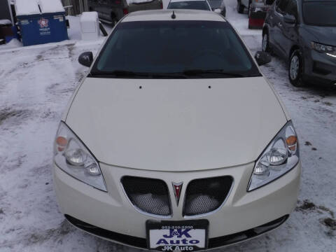 2009 Pontiac G6