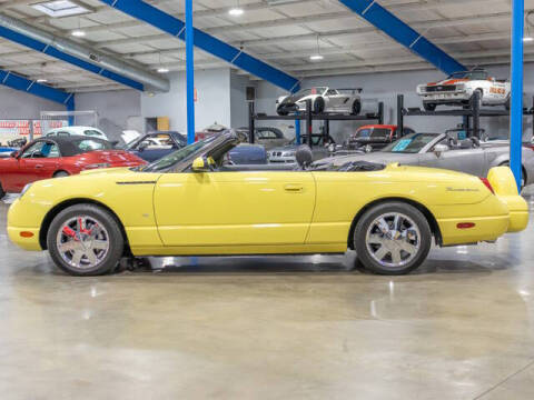 2002 Ford Thunderbird Deluxe