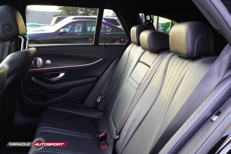 2017 Mercedes-Benz E-Class E 400 4MATIC