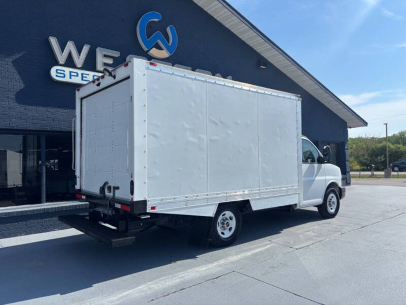 2019 GMC Savana Reefer Box Van