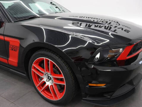 2012 Ford Mustang Boss 302