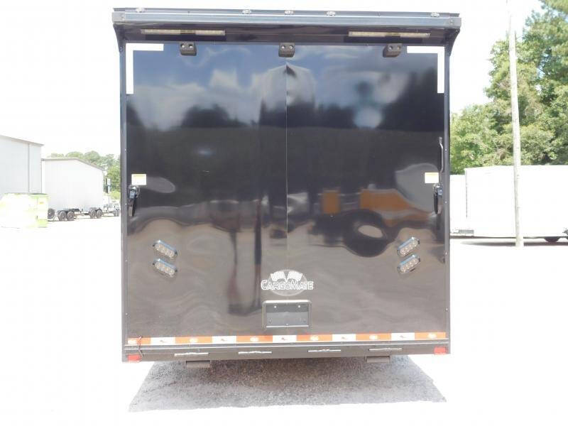 2025 Cargo Mate Eliminator SS 34' Full Bathroo