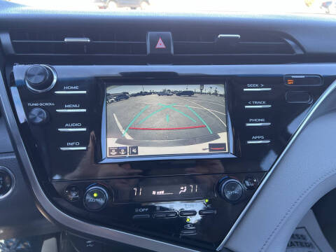 2018 Toyota Camry XSE