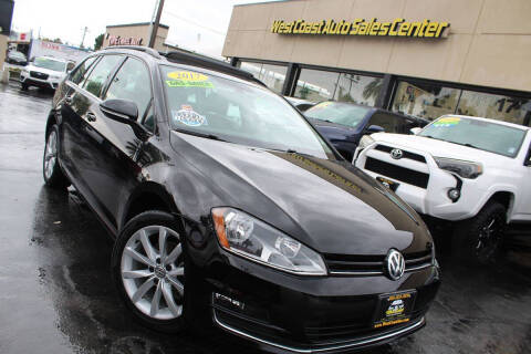 2017 Volkswagen Golf SportWagen