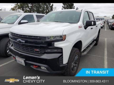 2020 Chevrolet Silverado 1500 for sale at Leman's Chevy City in Bloomington IL
