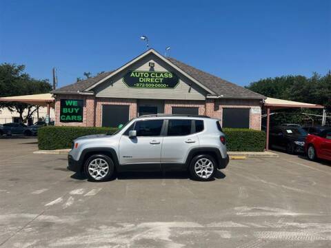 2018 Jeep Renegade for sale at Auto Class Direct in Plano TX