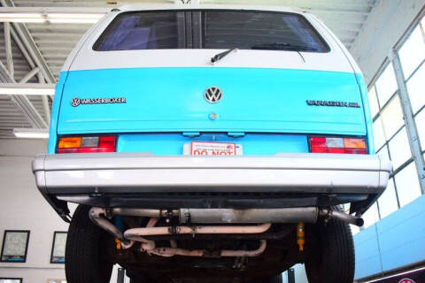 1989 Volkswagen Vanagon GL Camper