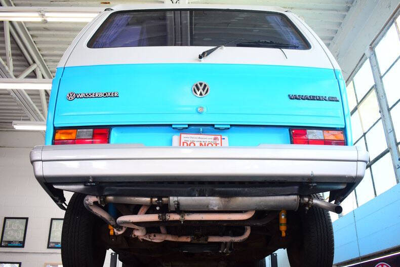1989 Volkswagen Vanagon GL Camper