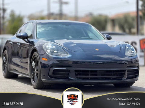 2018 Porsche Panamera