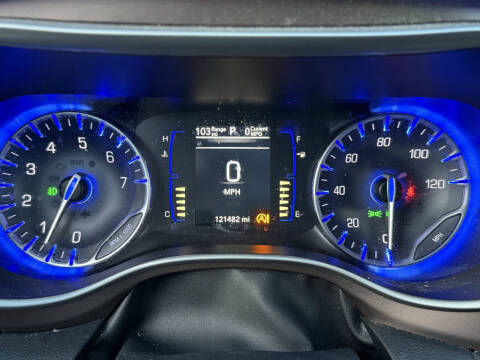 2018 Chrysler Pacifica Touring Plus