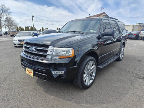 2016 Ford Expedition for sale at P J McCafferty Inc in Langhorne PA