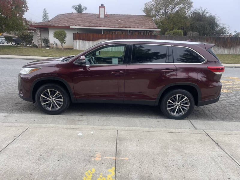 2019 Toyota Highlander