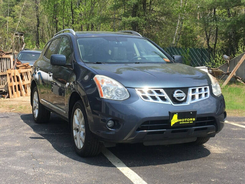 2013 Nissan Rogue for sale at 207 Motors in Gorham ME