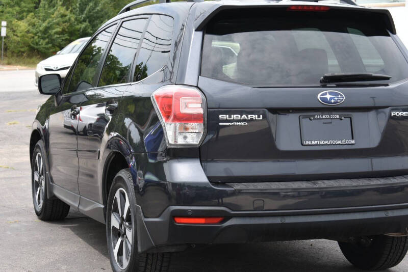 2018 Subaru Forester 2.5i Limited