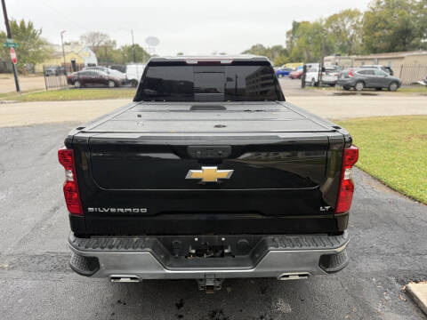 2021 Chevrolet Silverado 1500 LT