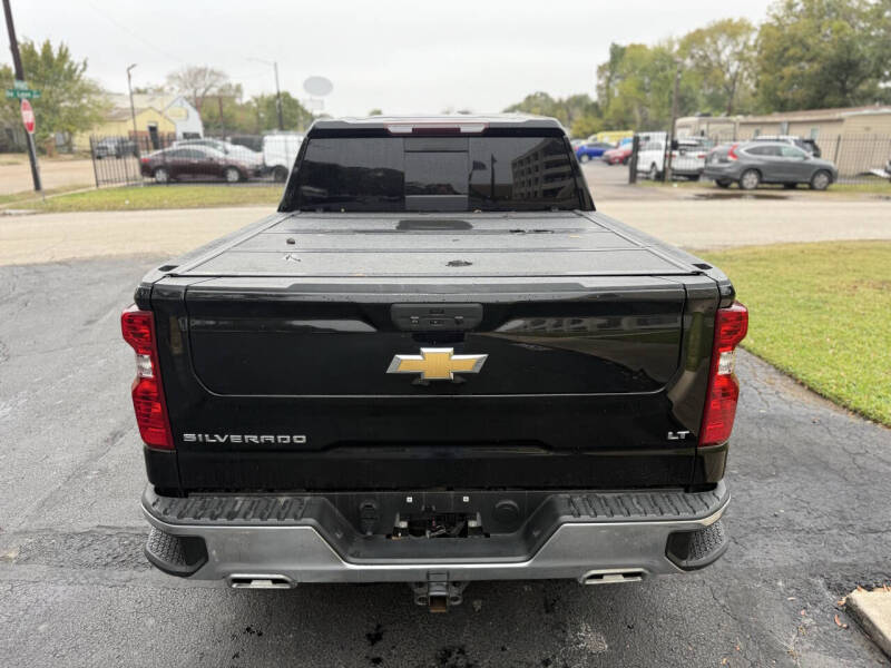 2021 Chevrolet Silverado 1500 LT