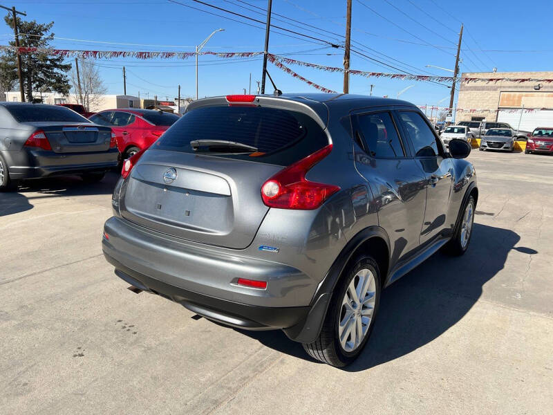 2013 Nissan JUKE S