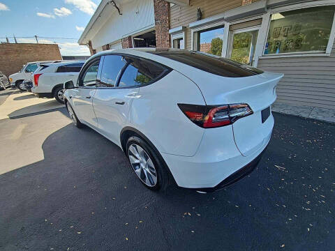 2020 Tesla Model Y Long Range