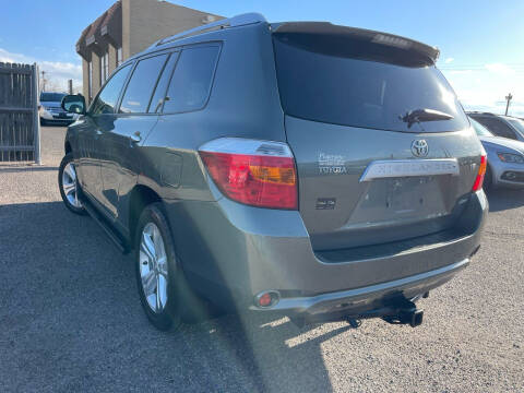 2008 Toyota Highlander Limited