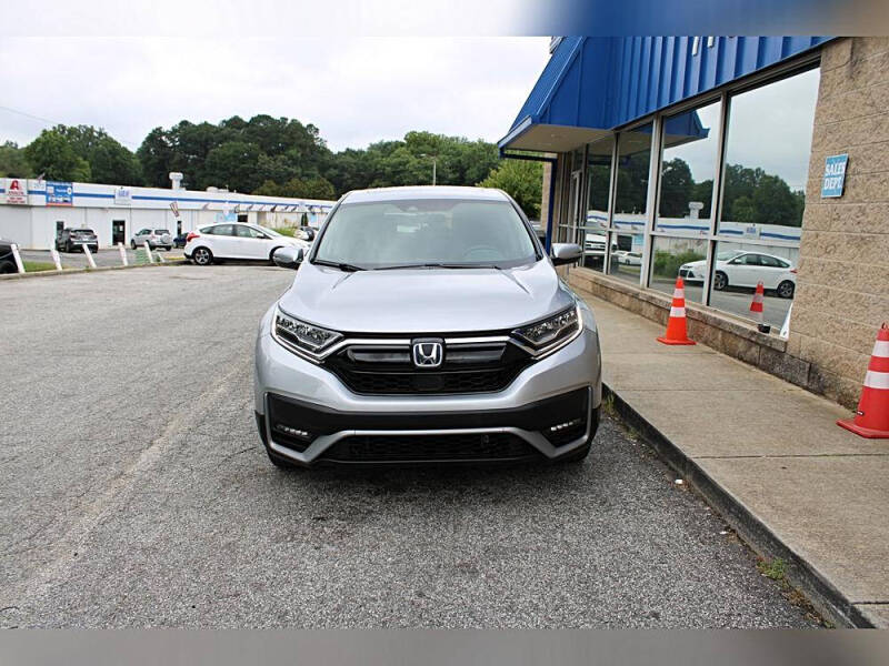 2021 Honda CR-V Hybrid EX