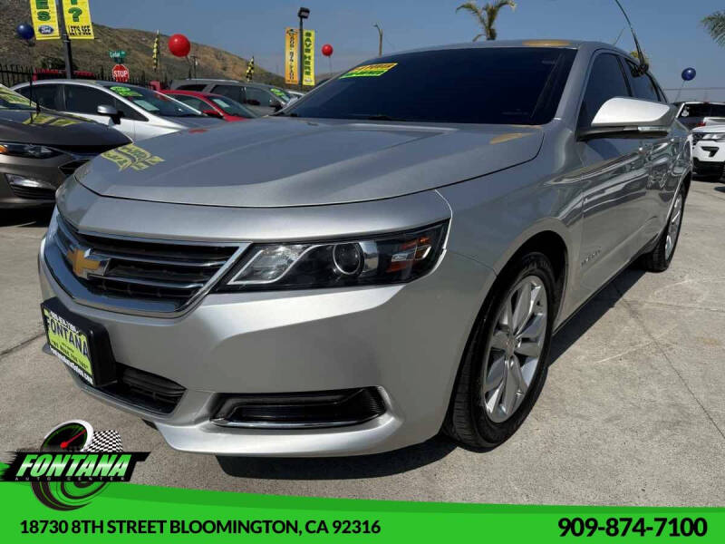 2020 Chevrolet Impala LT