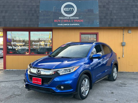 2020 Honda HR-V for sale at Exclusive Motors in Omaha NE