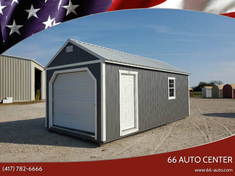 2022 DERKSEN BUILDING 12X24 for sale at 66 Auto Center in Joplin MO