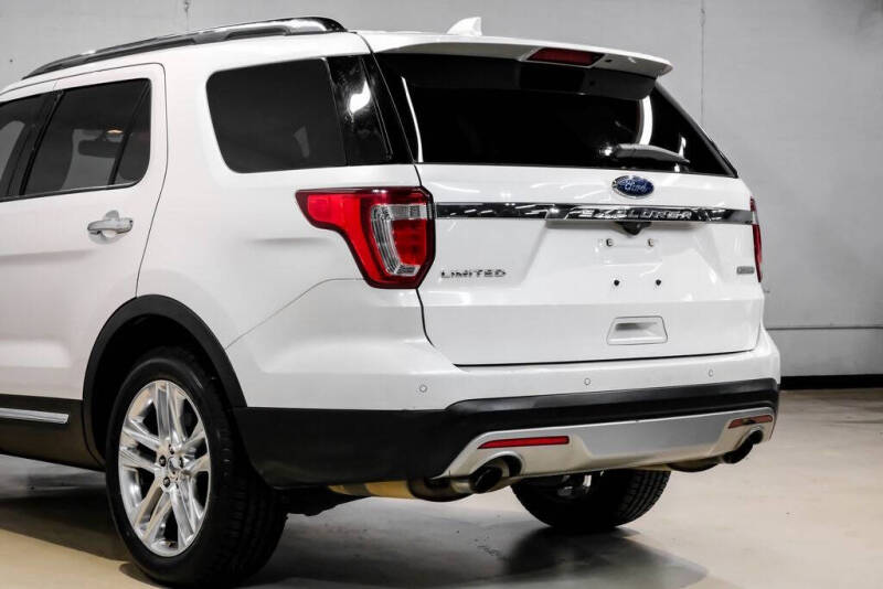 2017 Ford Explorer Limited