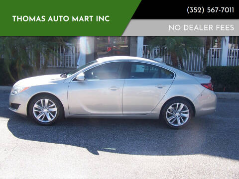 2016 Buick Regal for sale at Thomas Auto Mart Inc in Dade City FL