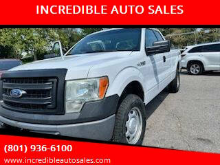 2013 Ford F-150 for sale at INCREDIBLE AUTO SALES in Bountiful UT