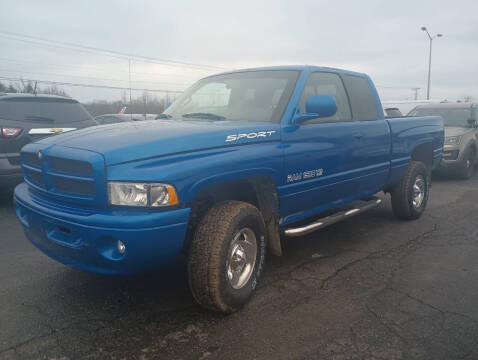 1999 Dodge Ram 1500 for sale at V Force Auto Sales in Coloma MI