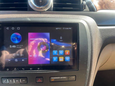 2012 Buick Enclave Leather