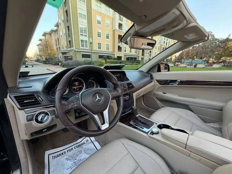2013 Mercedes-Benz E-Class E 550