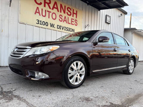2012 Toyota Avalon