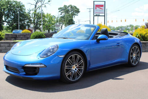 2016 Porsche 911 Carrera 4S
