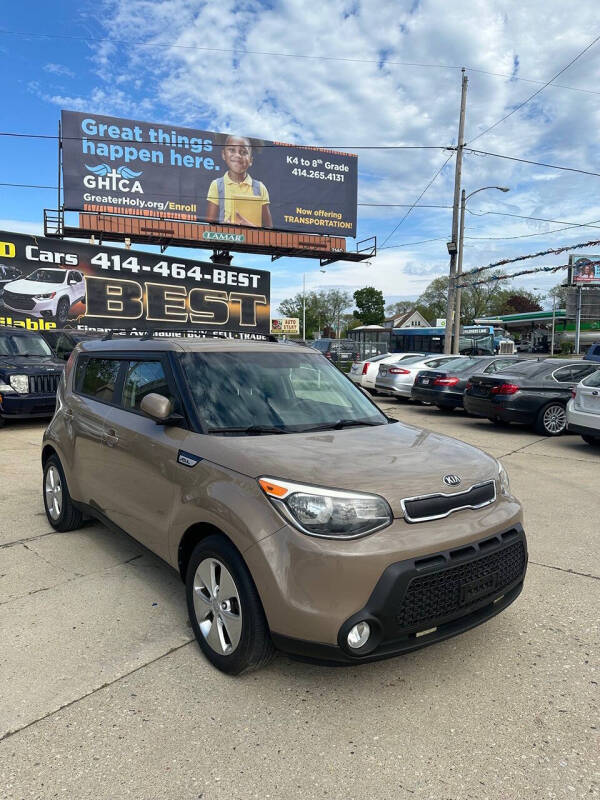 2015 Kia Soul