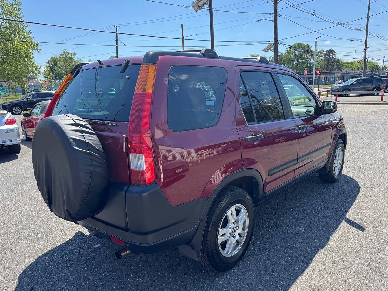 2003 Honda CR-V 17