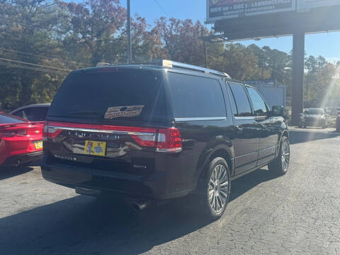 2015 Lincoln Navigator L