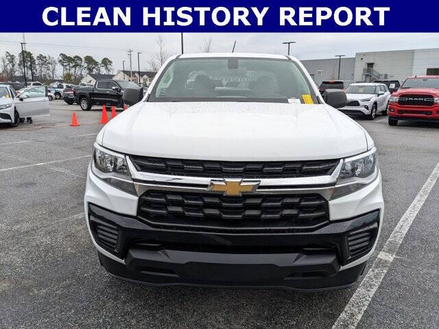 2022 Chevrolet Colorado Work Truck