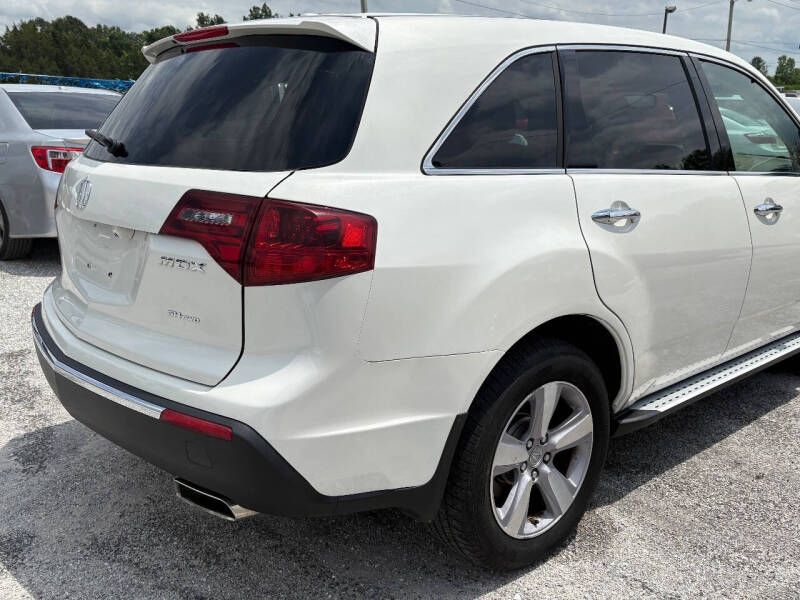 2013 Acura MDX SH-AWD w/Tech