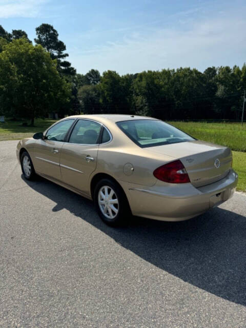 2005 Buick LaCrosse for sale at Hanks Auto Sales in Coats, NC