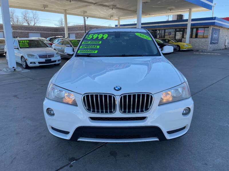 2014 BMW X3 xDrive28i