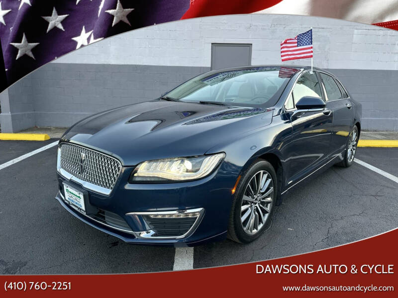 2017 Lincoln MKZ Premiere