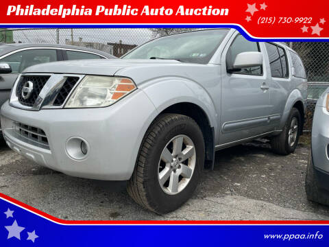 2012 Nissan Pathfinder for sale at Philadelphia Public Auto Auction in Philadelphia PA