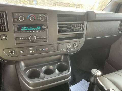 2021 Chevrolet Express 2500